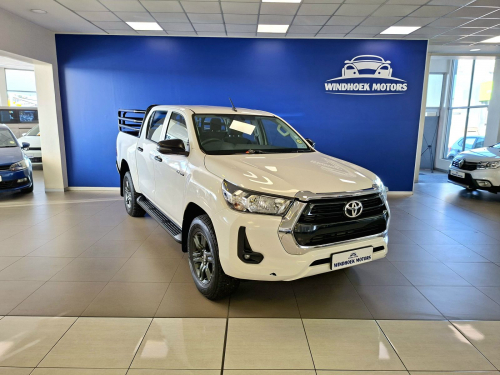 Toyota Hilux 2.4 GD-6 Raider Manual 4x2 in Namibia