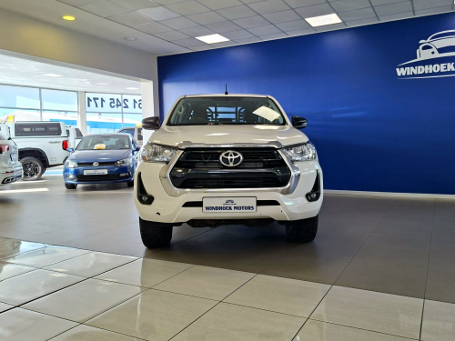 Toyota Hilux 2.4 GD-6 Raider Manual 4x2 in Namibia