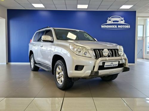 Pre-owned Toyota Prado TX 4.0 V6 Automatic for sale in 