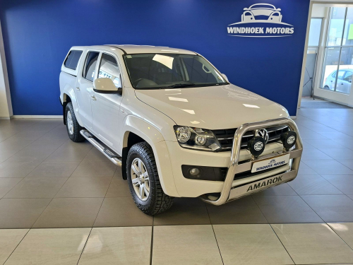 Volkswagen Amarok 2.0 TSI Trendline 4x2 Manual DC in Namibia