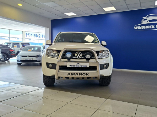 Volkswagen Amarok 2.0 TSI Trendline 4x2 Manual DC in Namibia