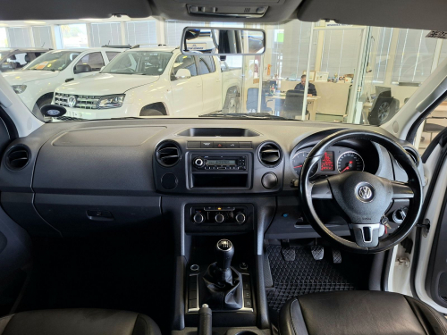 Volkswagen Amarok 2.0 TSI Trendline 4x2 Manual DC in Namibia
