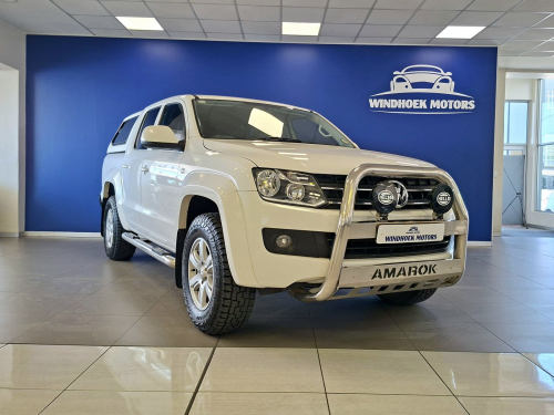 Used Volkswagen Amarok 2.0 TSI Trendline 4x2 Manual DC for sale in Windhoek