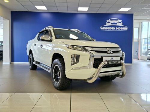 Pre-owned Mitsubishi Triton 2.4DI-GL Double Cab Manual for sale in 