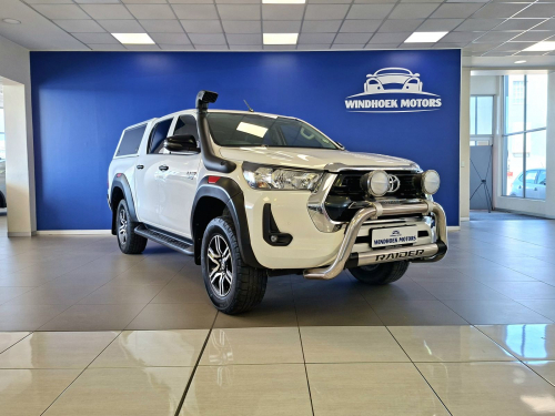 Toyota Hilux 2.4 GD-6 Automatic 4x4 Raider X Double Cab in Namibia