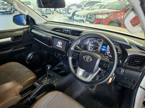 Toyota Hilux 2.4 GD-6 Automatic 4x4 Raider X Double Cab in Namibia
