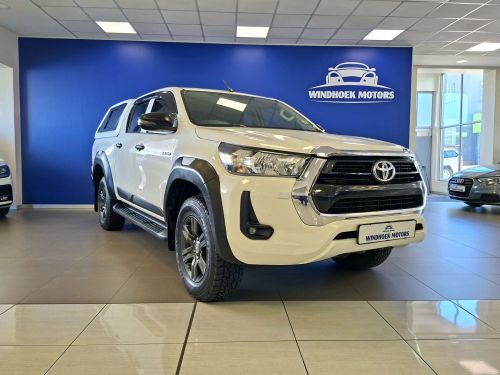 Pre-owned Toyota Hilux 2.4 GD-6 Raider 4x4 Automatic DC for sale in 