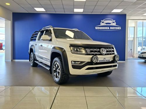 Pre-owned Volkswagen Amarok 3.0 V6 Canyon 4Motion Automatic for sale in 