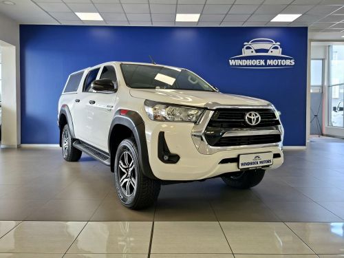 Pre-owned Toyota Hilux 2.4 GD-6 Automatic 4x4 Raider X for sale in 