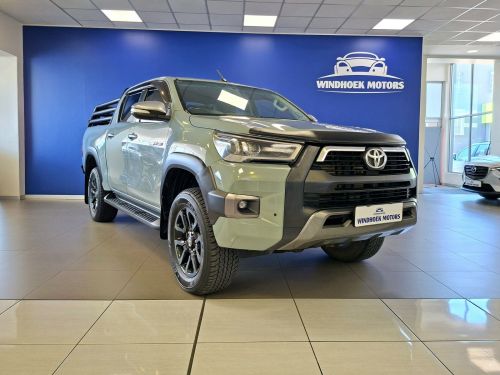Toyota Hilux 2.8 GD-6 Manual 4x4 Double Cab in Namibia