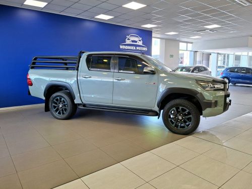 Toyota Hilux 2.8 GD-6 Manual 4x4 Double Cab in Namibia