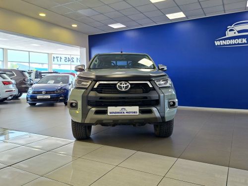 Toyota Hilux 2.8 GD-6 Manual 4x4 Double Cab in Namibia