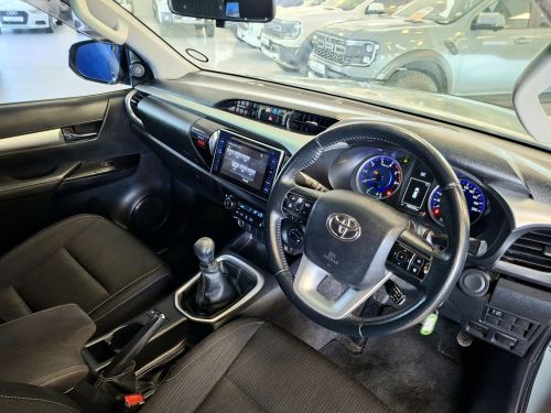 Toyota Hilux 2.8 GD-6 Manual 4x4 Double Cab in Namibia
