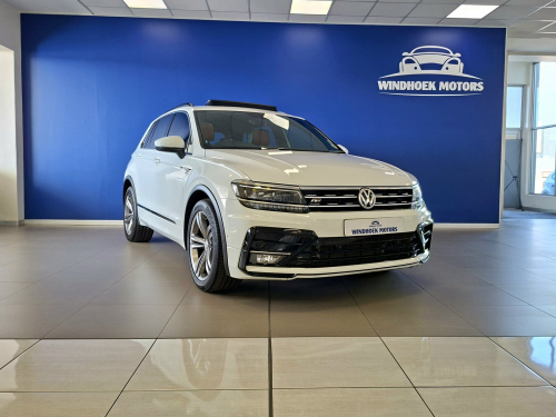 Volkswagen Tiguan 1.4TSI R-line Manual 110kw in Namibia