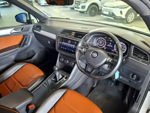 Volkswagen Tiguan 1.4TSI R-line Manual 110kw in Namibia