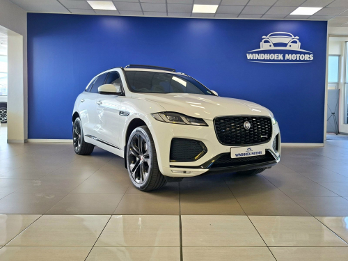 Jaguar F-Pace 2.0D SE R-Dynamic (D200) in Namibia