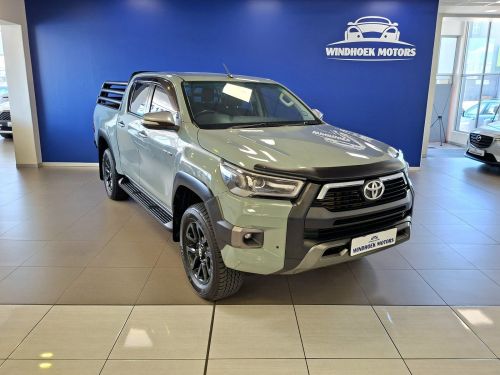Pre-owned Toyota Hilux 2.8 GD-6 Manual 4x4 Double Cab for sale in 