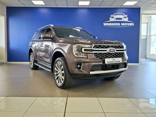 Pre-owned Ford Everest 3.0D V6 Platinum AWD for sale in 