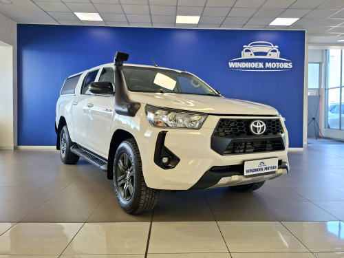 Toyota Hilux 2.4 GD-6 Raider 4x4 Automatic DC in Namibia