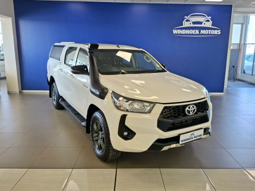 Toyota Hilux 2.4 GD-6 Raider 4x4 Automatic DC in Namibia