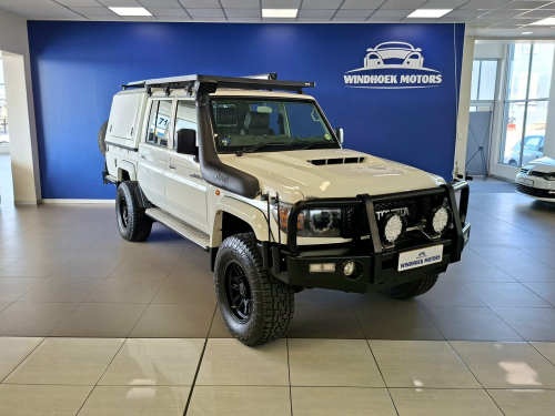Toyota Land Cruiser 79 4.5D Double Cab Manual in Namibia