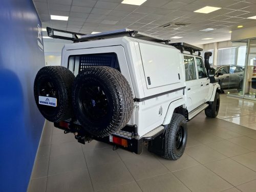 Toyota Land Cruiser 79 4.5D Double Cab Manual in Namibia