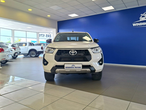 Toyota Hilux 2.4 GD-6 Raider Automatic 4x4 in Namibia