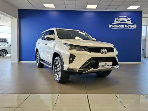 Pre-owned Toyota Fortuner 2.4 GD-6 Manual 4x2 Facelift for sale in 