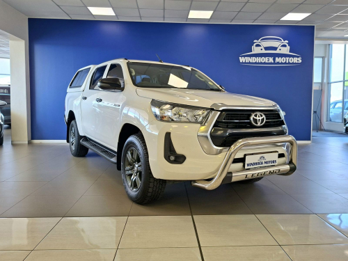 Toyota Hilux 2.4 GD-6 Raider 4x4 Manual DC in Namibia