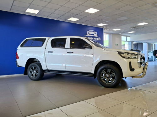 Toyota Hilux 2.4 GD-6 Raider 4x4 Manual DC in Namibia