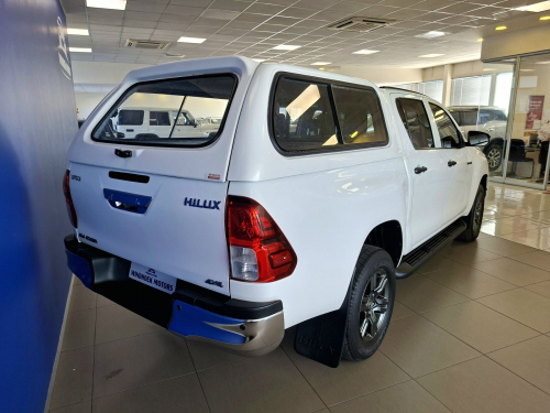 Toyota Hilux 2.4 GD-6 Raider 4x4 Manual DC in Namibia