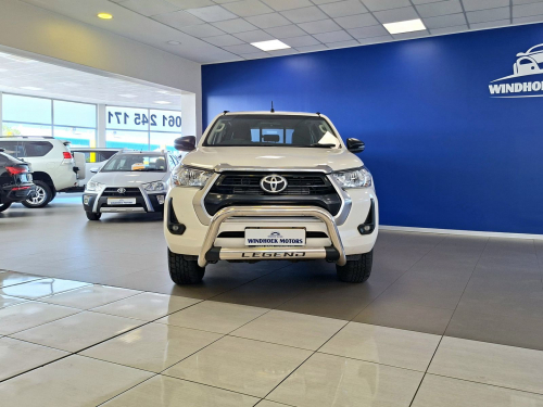 Toyota Hilux 2.4 GD-6 Raider 4x4 Manual DC in Namibia