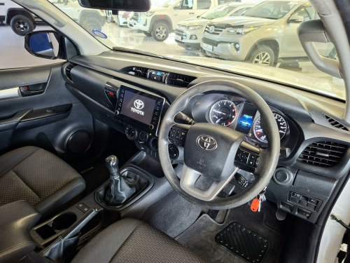 Toyota Hilux 2.4 GD-6 Raider 4x4 Manual DC in Namibia