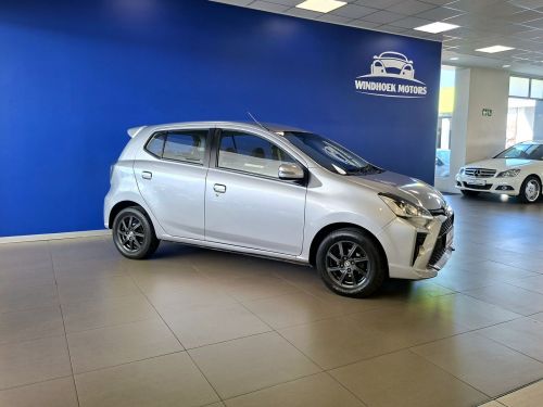 Toyota Agya 1.0 Automatic in Namibia