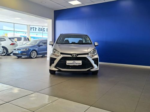 Toyota Agya 1.0 Automatic in Namibia
