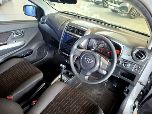 Toyota Agya 1.0 Automatic in Namibia