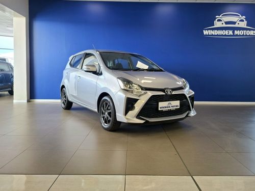 Used Toyota Agya 1.0 Automatic for sale in Windhoek