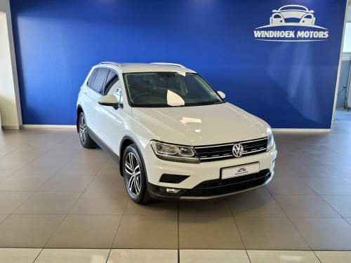 Volkswagen Tiguan 2.0 TDI Comfortline 4Motion DSG in Namibia