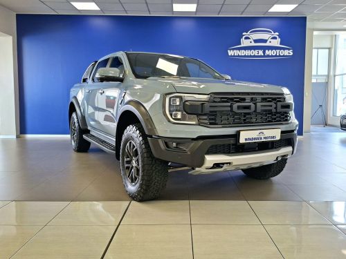 Pre-owned Ford Ranger Raptor 3.0 V6 BI-Turbo Ecoboost 4x4 292 KW Automatic for sale in 