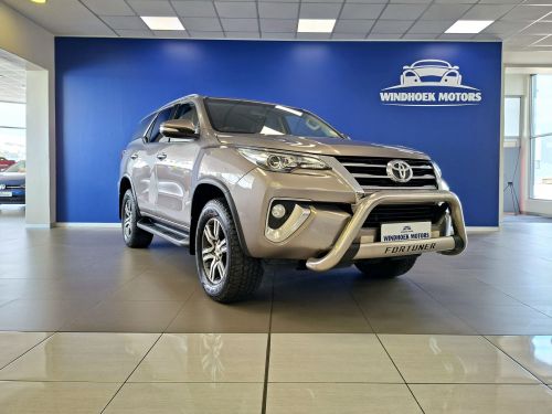 Pre-owned Toyota Fortuner 2.8 GD-6 Automatic 4x4 for sale in 