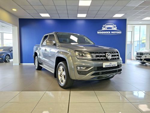 Pre-owned Volkswagen Amarok 3.0TDI Highline 190KW 4Motion Auto for sale in 