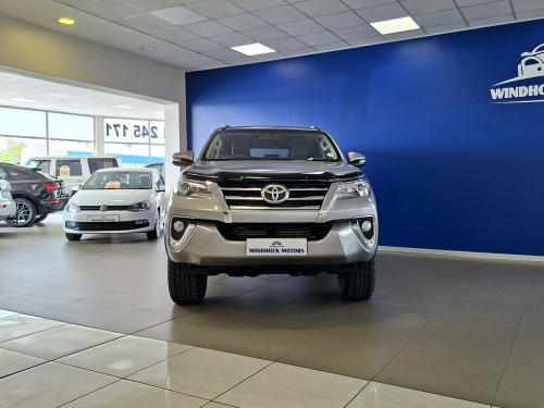 Toyota Fortuner 2.8 GD-6 Automatic 4x4 in Namibia