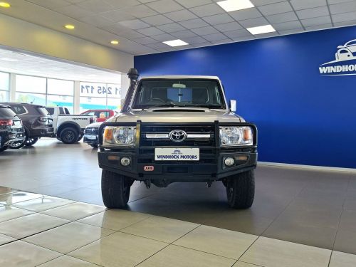 Toyota Landcruiser 79 4.5D V8 Single Cab in Namibia