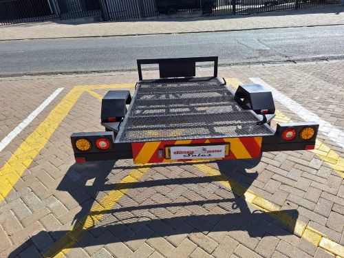 Trailmaster Bike trailer DEAL ASSISTANSE in Namibia