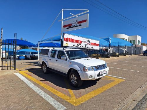 Nissan Np300 2.5 Tdi 4x4 P/u D/c DEAL ASSISTANCE in Namibia
