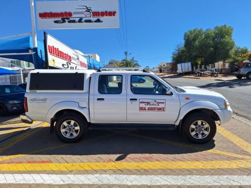 Nissan Np300 2.5 Tdi 4x4 P/u D/c DEAL ASSISTANCE in Namibia
