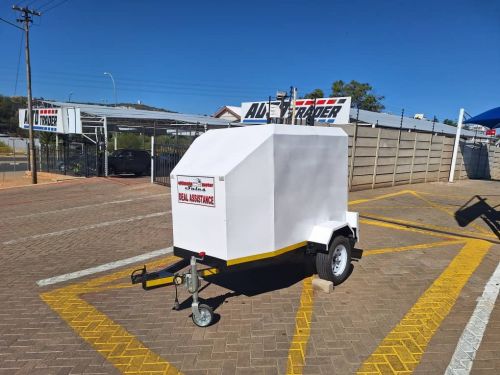 Trailmaster Box in Namibia