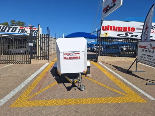 Trailmaster Box in Namibia