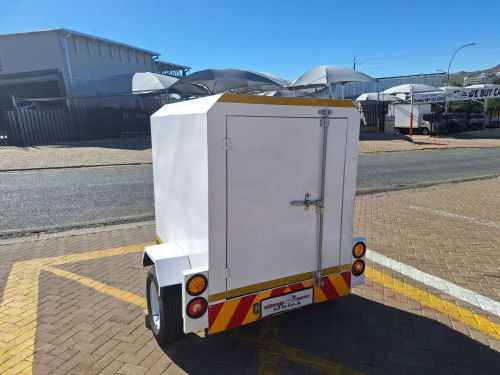 Trailmaster Box in Namibia