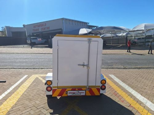 Trailmaster Box in Namibia